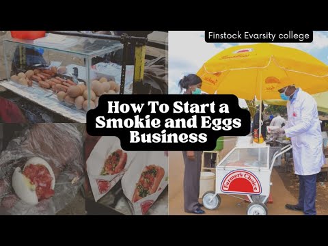 How To Start An Eggs And Smokie Business