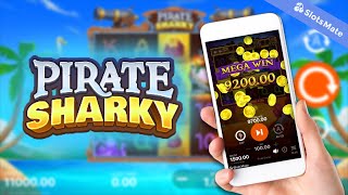 Pirate Sharky Slot by Playson Gameplay (Mobile View) screenshot 5