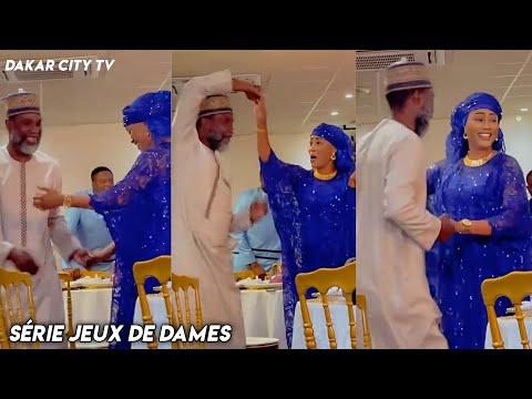 Duo dance, Imam et Sa Femme, la mère de Mariane ( Série Jeux de Dames )