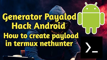 Android payalod generator how to create payload android android hacking @wscubetech