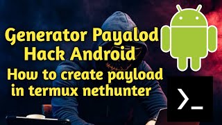 Android payalod generator how to create payload android android hacking @wscubetech