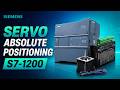 Servo Absolute Positioning with Siemens S7-1200