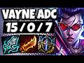 Vayne vs Draven [ ADC ] Lol Korea Master Patch 26.12 ✅