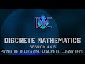Mastering Primitive Roots & Discrete Logarithms in Discrete Math 🔍