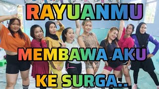 DJ RAYUANMU MEMBAWA AKU KE SURGA | DJ SURGA DAN NERAKA |SURGA ATAU NERAKA | SENAM KREASI | NENG VITA