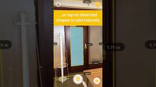 TapMeasure - 3D Room Builder Tutorial screenshot 2
