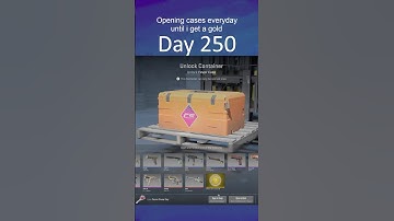 Opening Cases everyday until I unbox a gold | Day 250 #cs2 #caseopening