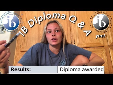 HOW TO GET YOUR IB DIPLOMA