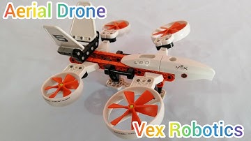 Aerial Drone (Vex Robotics)
