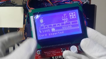 RepRapDiscount FULL GRAPHIC Smart Controller and RADDS