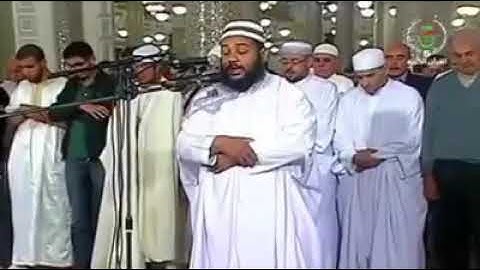 بكاء المصلين -ما تيسر من سورة المعارج ما هذا الخشوع