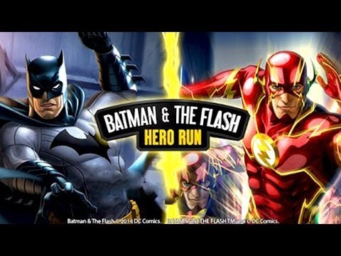 Batman & The Flash: Hero Run Android HD GamePlay Trailer [Game For Kids]