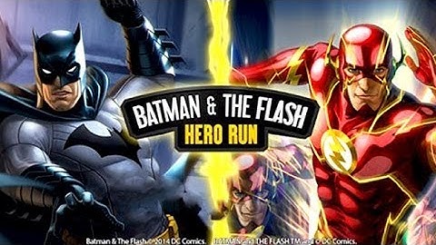 Batman & The Flash: Hero Run Android HD GamePlay Trailer [Game For Kids]