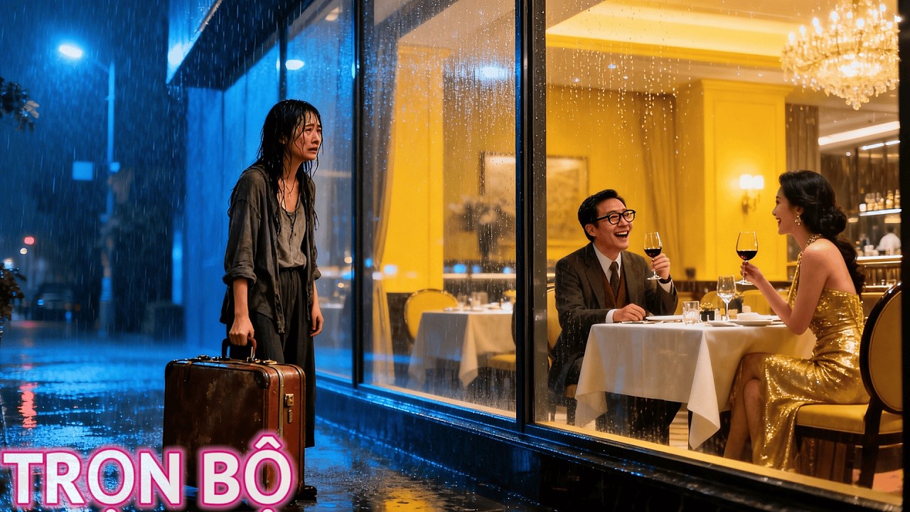 Chê vợ nghèo sau 10 năm được nuôi ăn học, lúc cô rời đi Giáo Sư mới hối hận phát điên