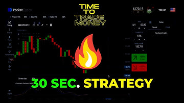 New High-Performance 30-Second Binary Options Strategy on Pocket