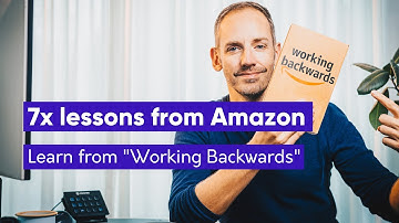 Review: Working Backwards by Amazon