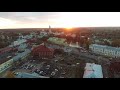Закат над городом Сергиев Посад🌅🌇🚁
