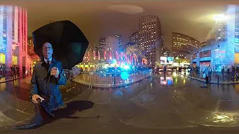 360 Video: Lester Holt shows us around Democracy P...