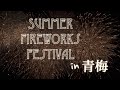 BEST Summer Fireworks in Japan!! お気に入り花火大会：青梅☆