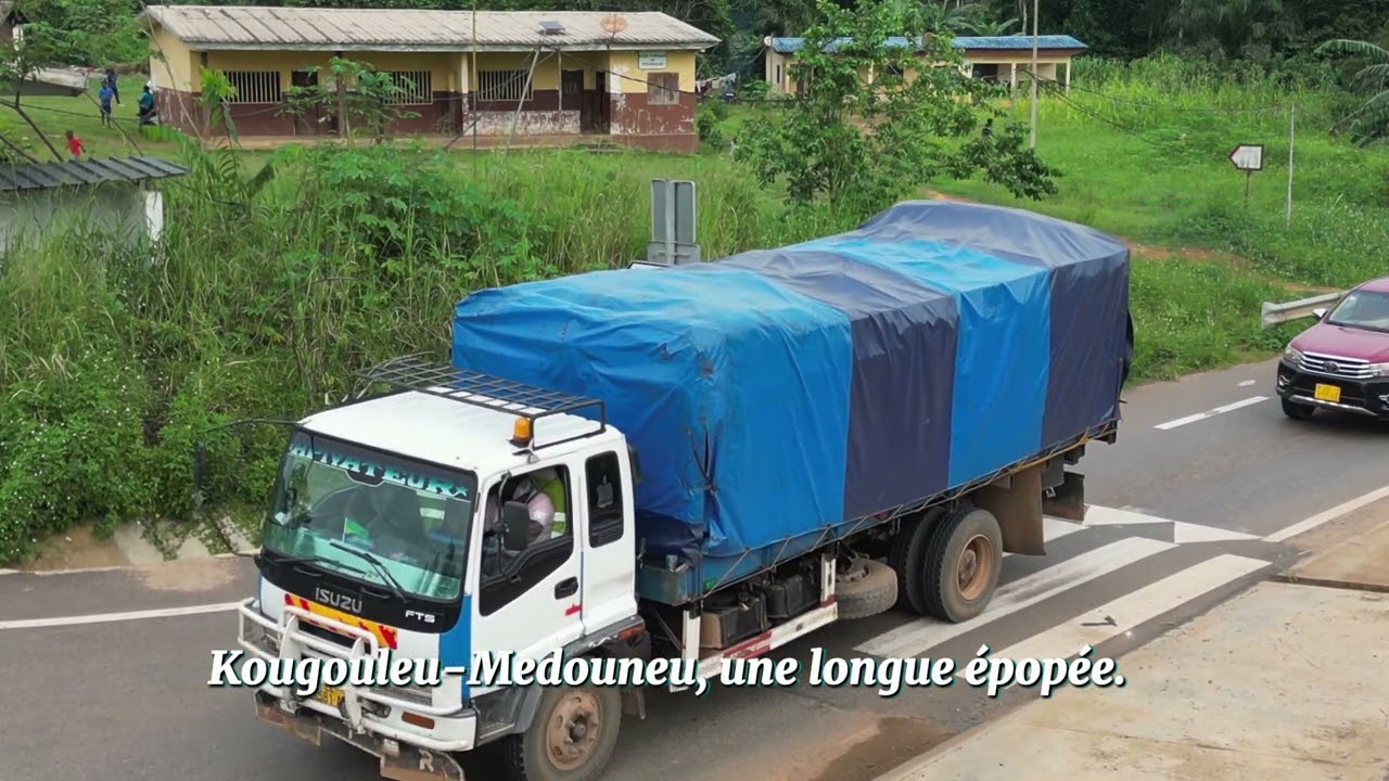 Kougouleu-Medouneu, route de l'impossible. 