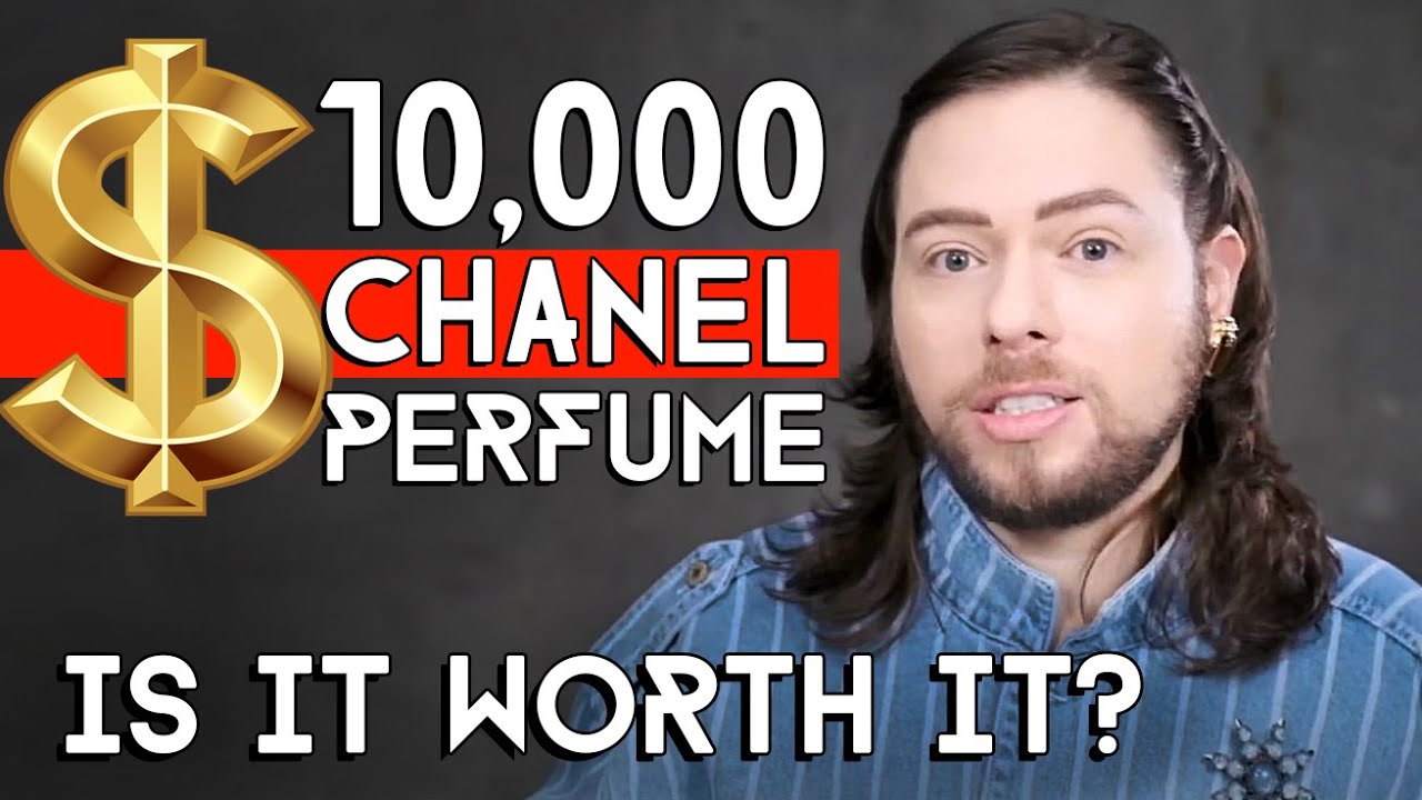 $10,000 CHANEL PERFUME - IS IT WORTH IT? CHANEL BEIGE FRAGRANCE LIVE  WEBSITE REVIEW 