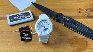 Mystery Unboxing - Casio G-Shock GMA- 2100-7AJF - I didn&#39;t know what was inside!