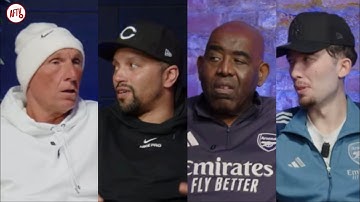 The panel react to Gabriel’s injury 