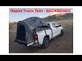 Truck bed tent by Napier (The most affordable way to get into Overlanding)