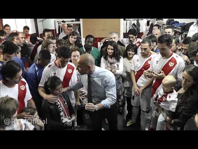 @RVMOficial el mejor Rayo de la historia desde dentro