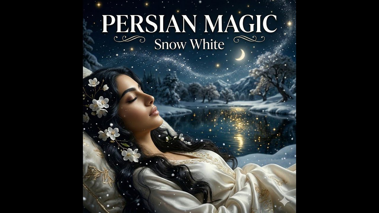 Persian Sleep Music 💤 سفید برفی | Winter Forest Lullaby