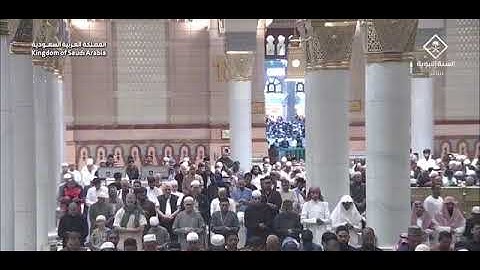 سورة الليل بصوت الشيخ أحمد عبدالرحمن الحذيفي من المسجد النبوي الشريف