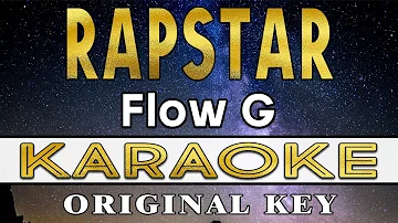 Rapstar - Flow G (KARAOKE VERSION)