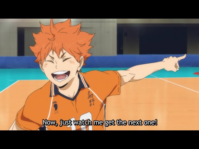 Watch Haikyuu!! To the Top Episode 9 Online - Everyone's Night