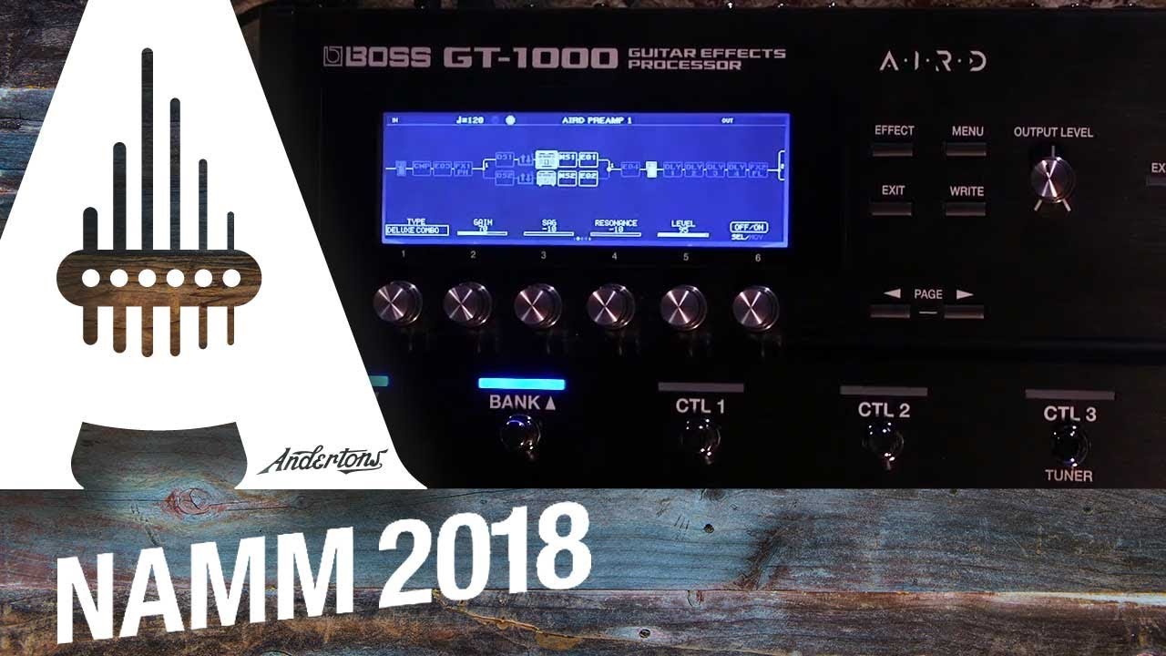 Boss GT-1000 Full Review! - YouTube