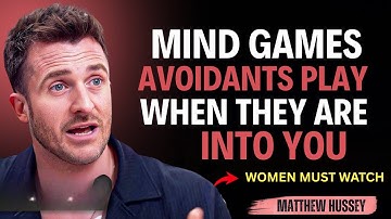 When an Avoidant Is SECRETLY Into You (These 5 Patterns Give It Away) || Mattew Hussey ||