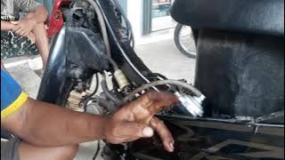 Supra x 125,membran bensinnya rusak