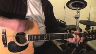 Strumming 1 base - Cmaj7 screenshot 4