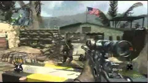 Black Ops Quickscope Montage - Firing Range