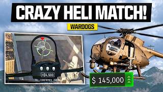 $150,000 Helicopter Profit & a 2-point COMEBACK in WARDOGS