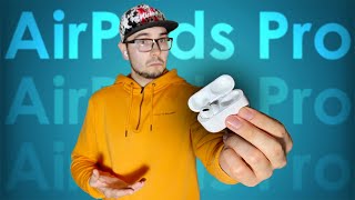 AirPods Pro - обзор, мнение, опыт использования беспроводных наушников Apple