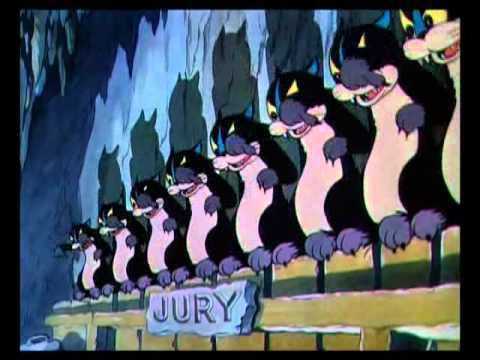 Disneys Mickey Mouse, & Pluto - Pluto's Judgement Day (1935)
