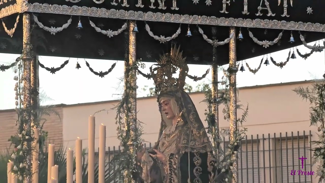 Cuaresma 2026. Rosario Virgen de la Encarnacion (Mayor Dolor de la Barzola)