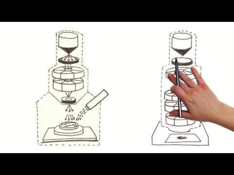 Video: Din ce sunt fabricate lentilele unui microscop electronic?