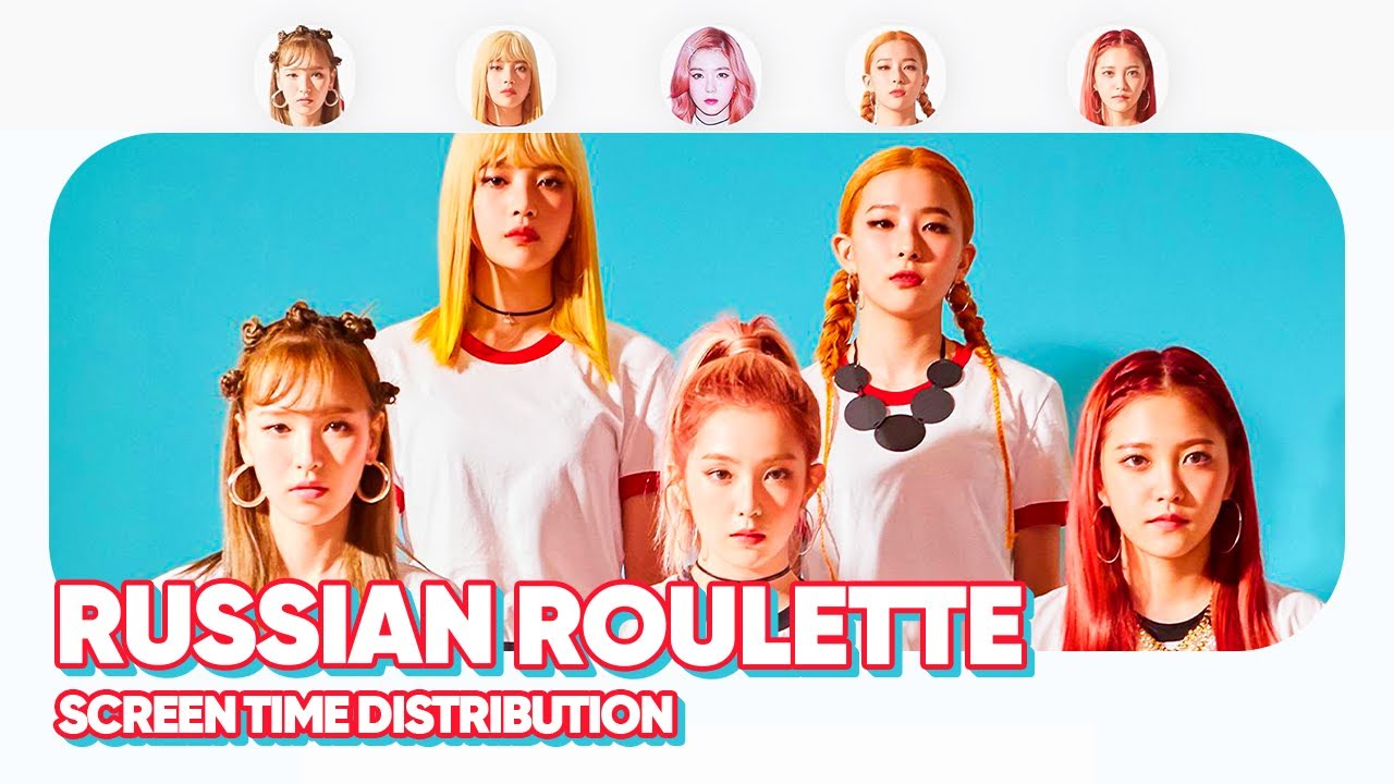 Red Velvet (레드벨벳) - Russian Roulette Lyrics and Tracklist
