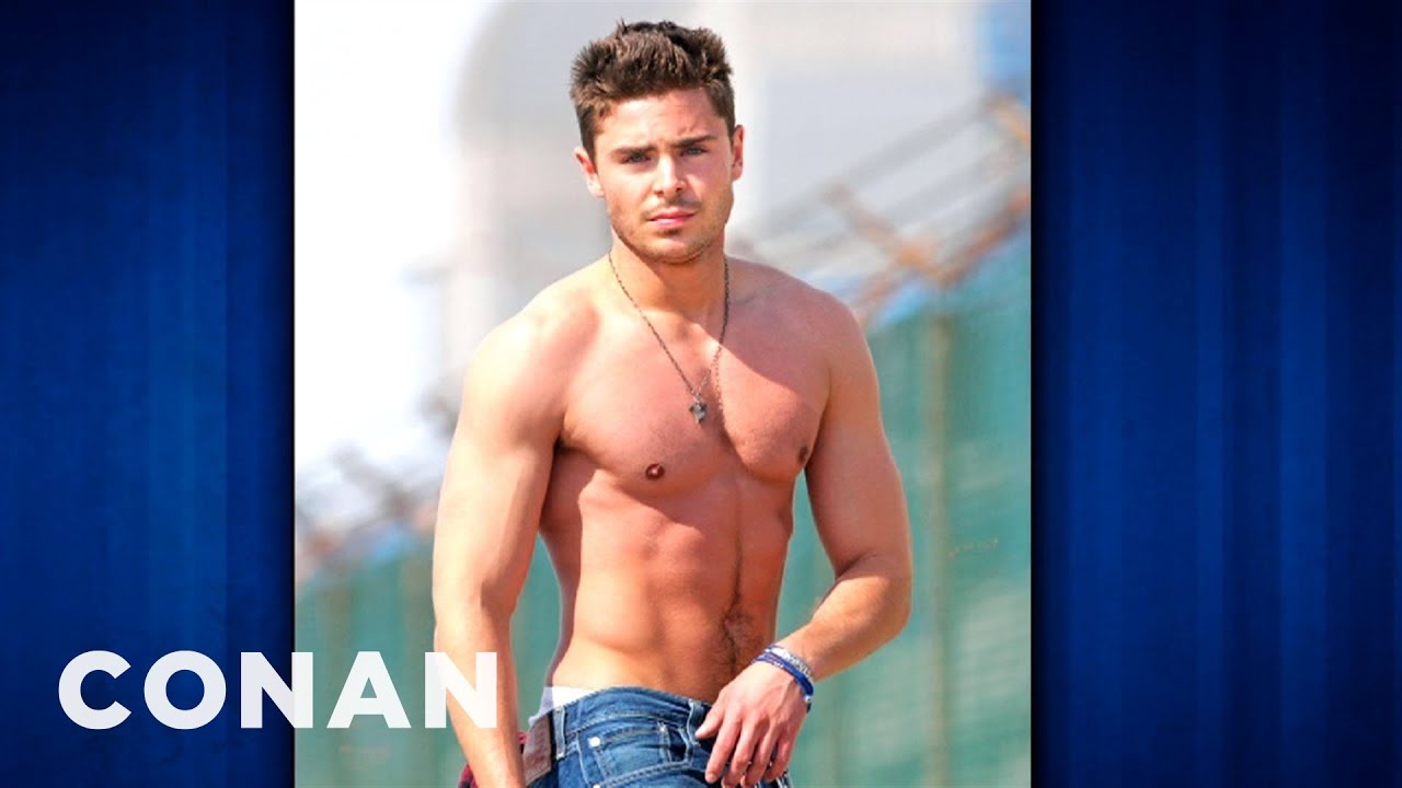 Zac Efron: Chugging Liquified Chicken Breast Will Buff You ... Zac Efron Workout