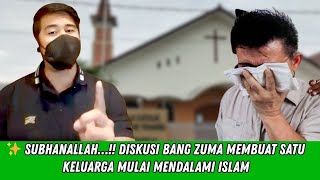Download Lagu ✨ Subhanallah…!! Diskusi Bang Zuma Membuat Satu Keluarga Mulai Mendalami Islam MP3