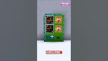 How to Make a Vending Machine in Minecraft (Easy & Fast) #minecraft #gaming