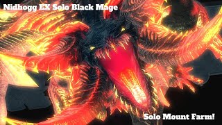 Nidhogg EX solo Black mage