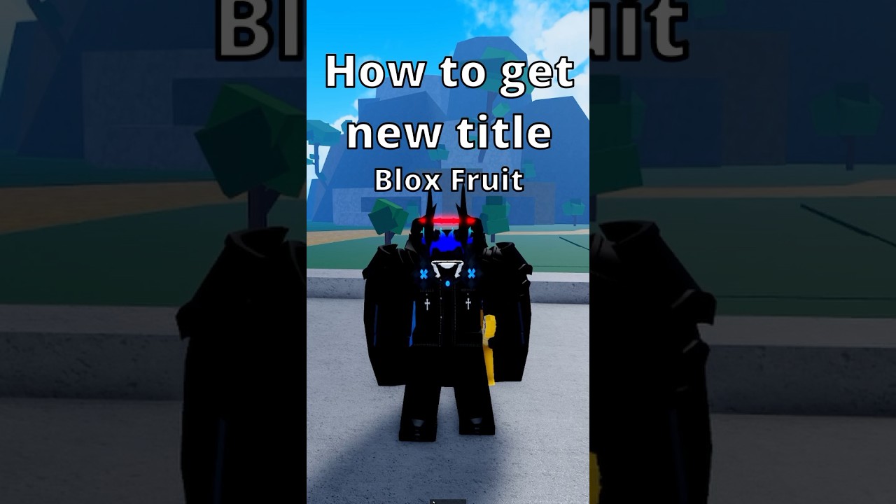 Blox Fruits NEW TITLE INNOVATOR how to get 