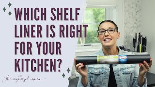 3 Ways I Used the Duck® Brand Shelf Liner to Organize My Kitchen -  Intentional By Grace